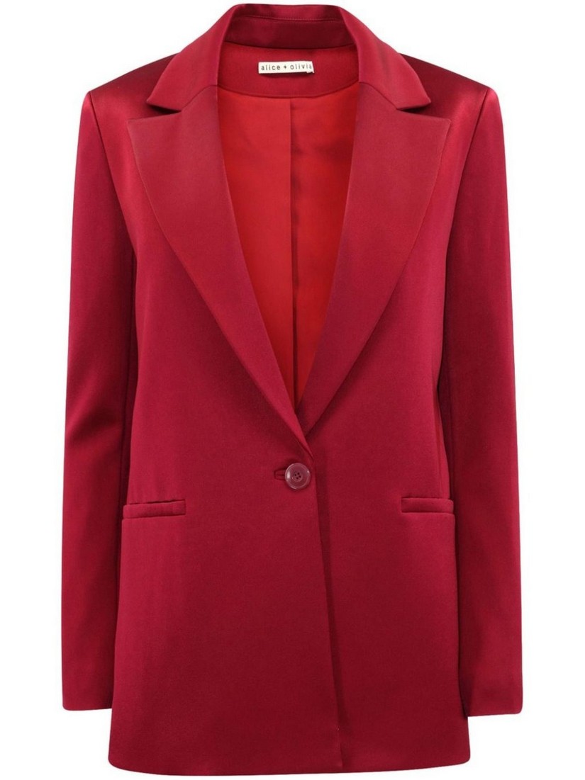 Blazer por Alice e Olivia” class=